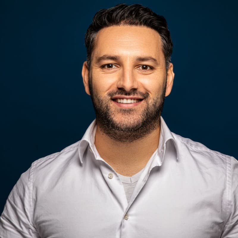 Reshad Zia portrait