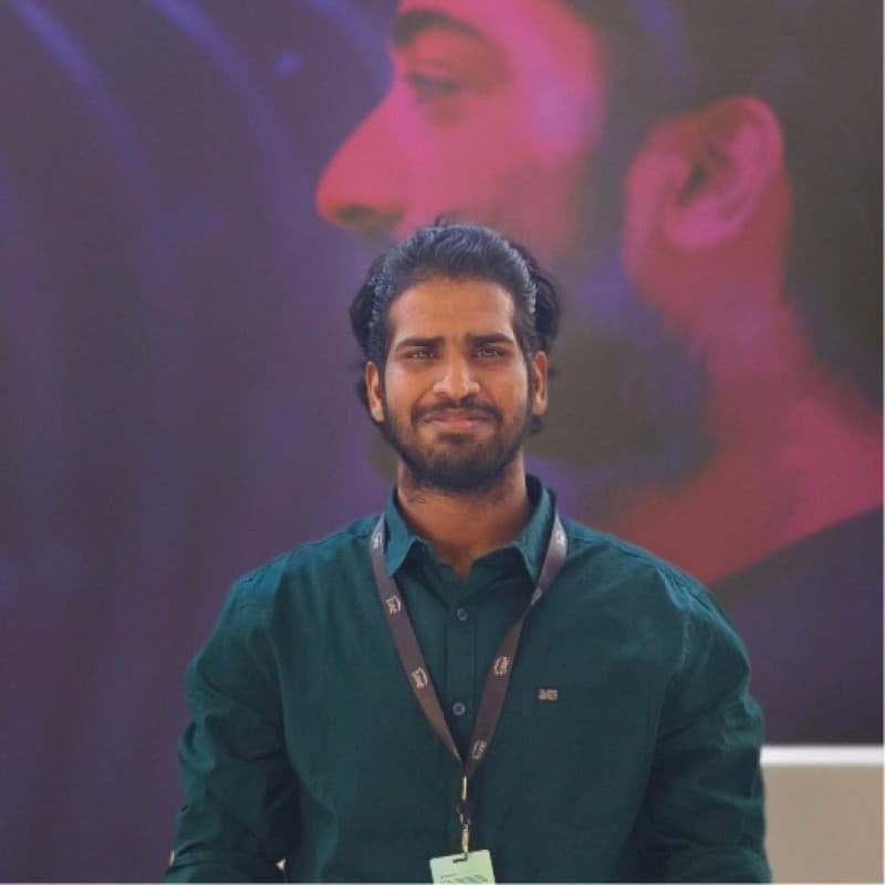 Shiva Kumar B portrait